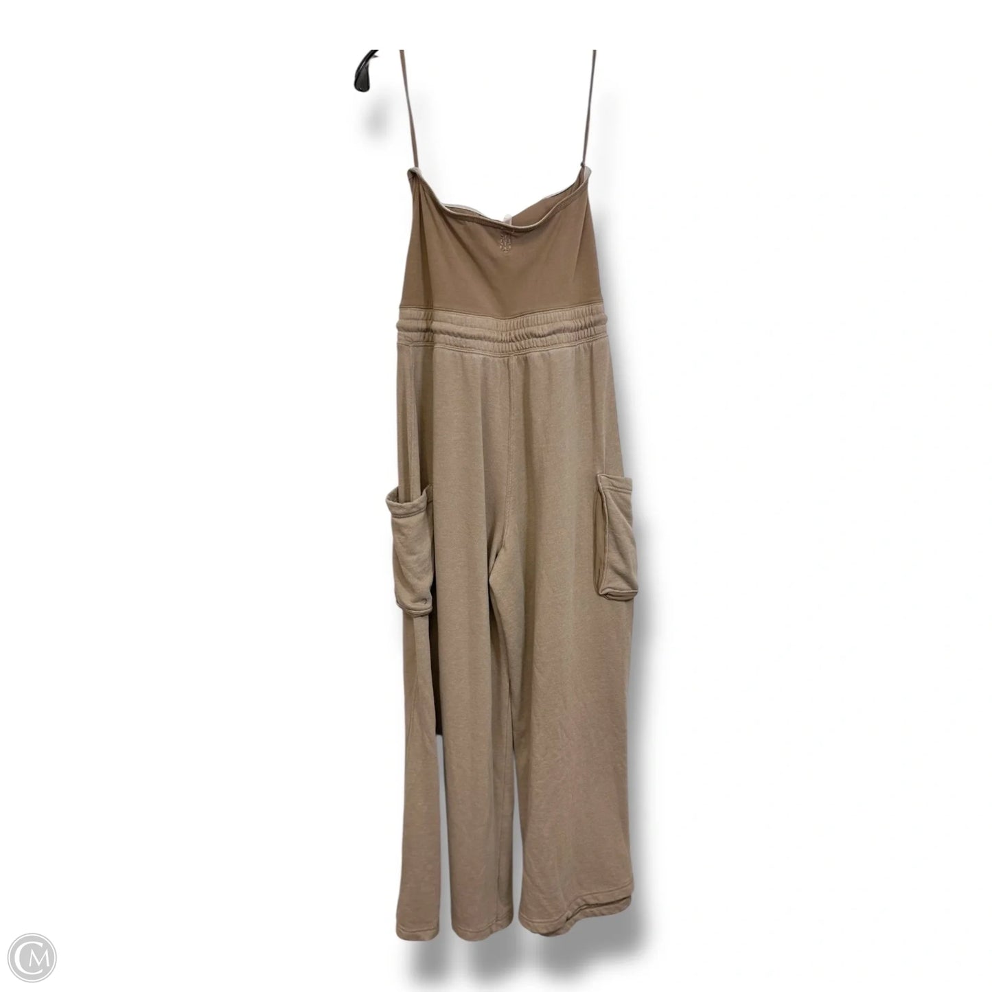 Strapless Jumpsuit By Free People In Tan, Size: S