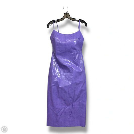 Dress Casual Midi By Bardot In Purple, Size: 6