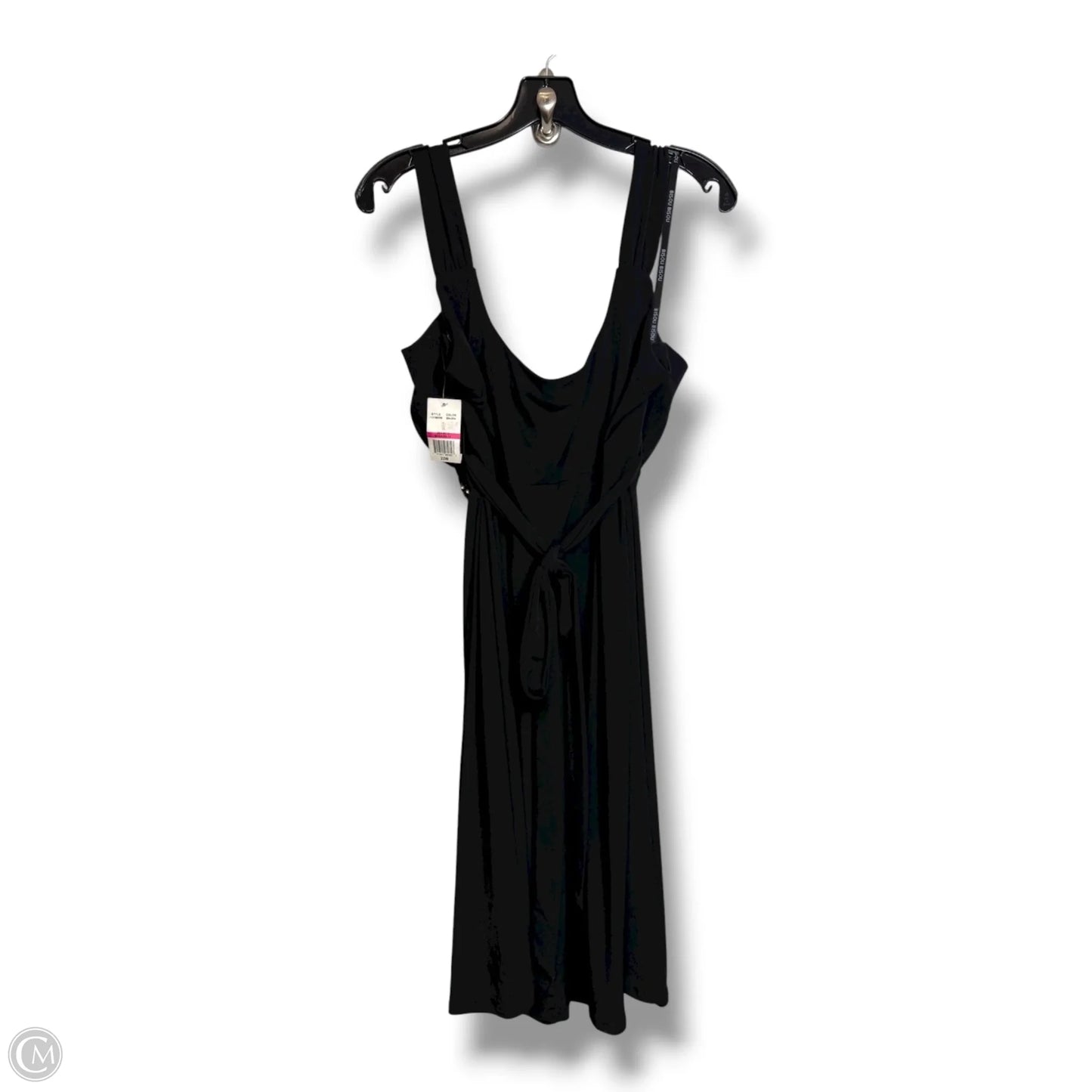Dress Party Short By Bisou Bisou In Black, Size: 22