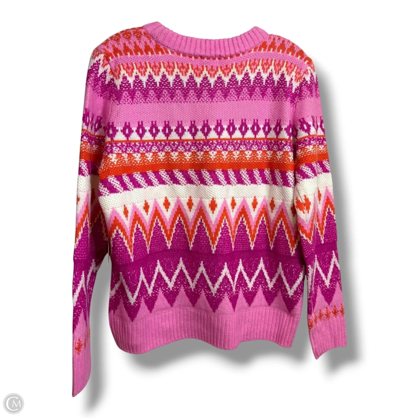 Sweater By St Johns Bay In Pink, Size: M