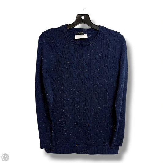Sweater By Talbots In Navy, Size: Mp