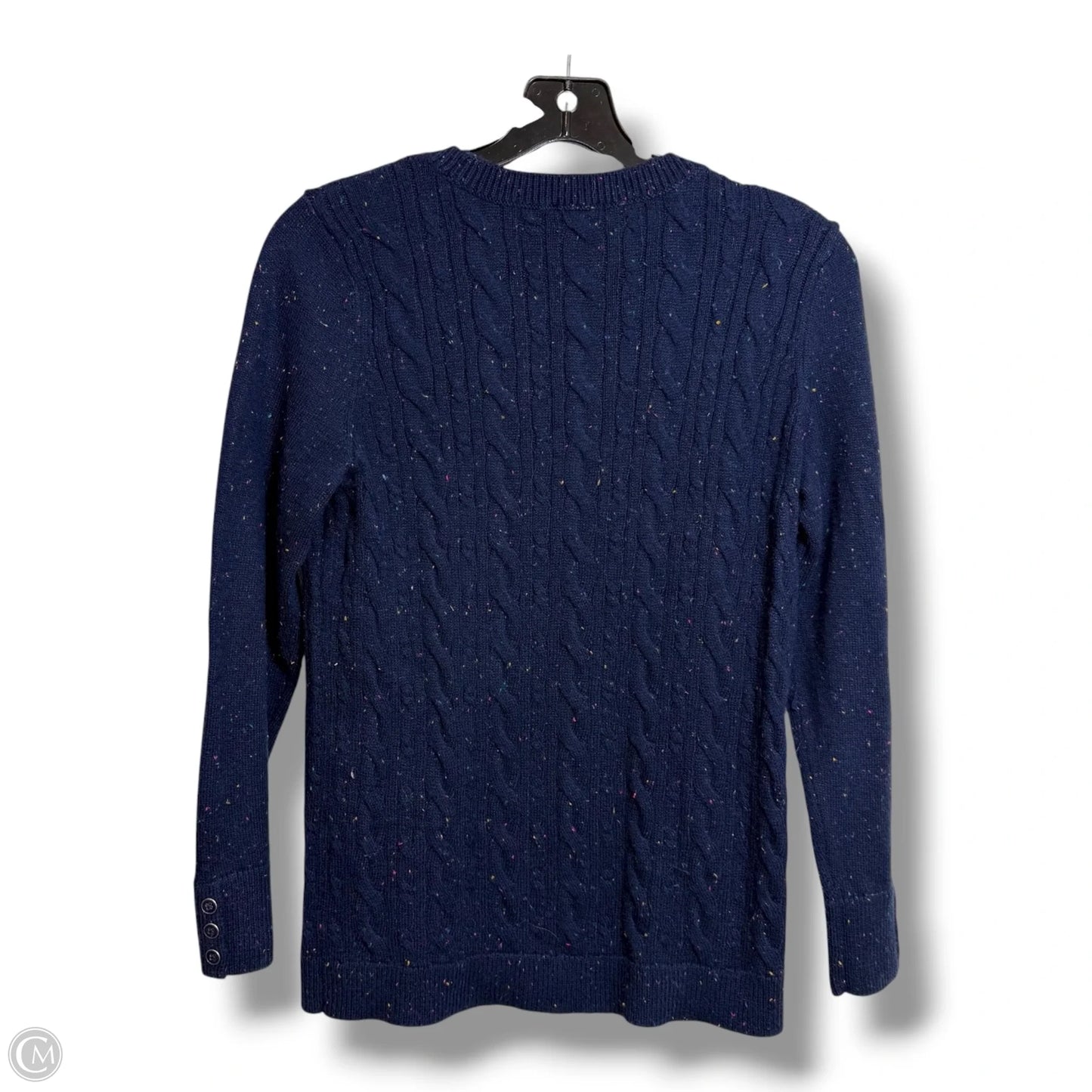 Sweater By Talbots In Navy, Size: Mp