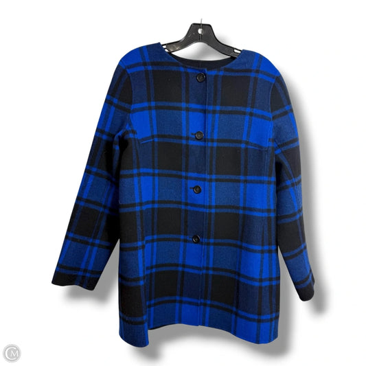 Blazer By Talbots In Plaid Pattern, Size: M