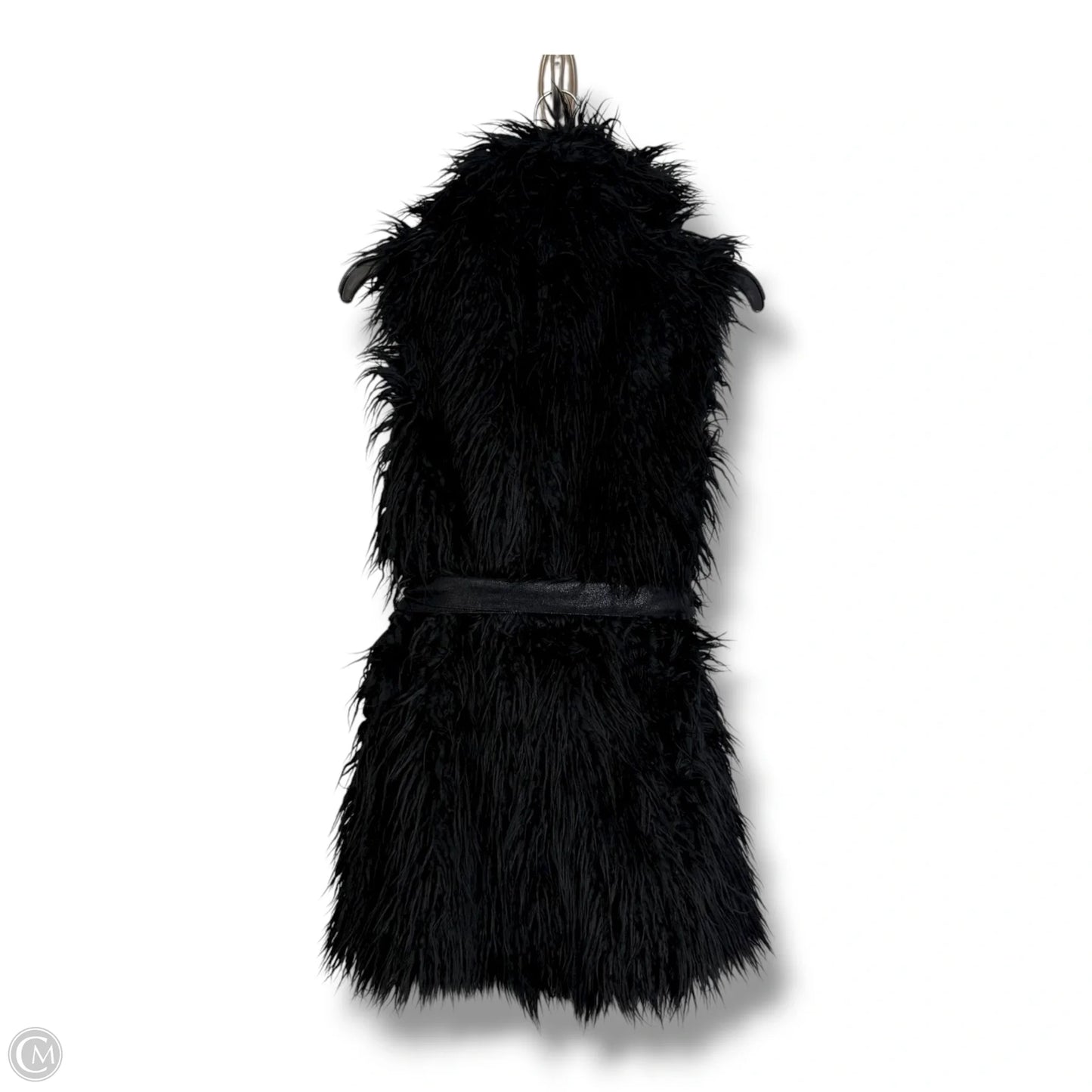 Vest Faux Fur & Sherpa By Inc In Black, Size: Xl