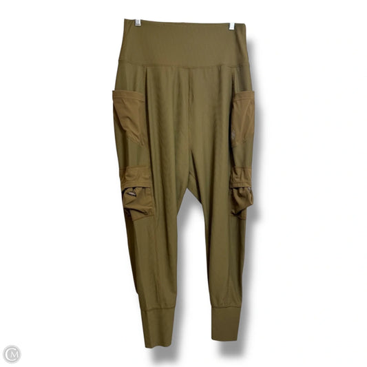 Pants Joggers By Free People In Green, Size: L