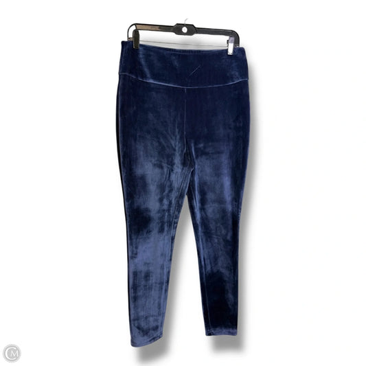 Pants Leggings By Wonderly In Blue, Size: L
