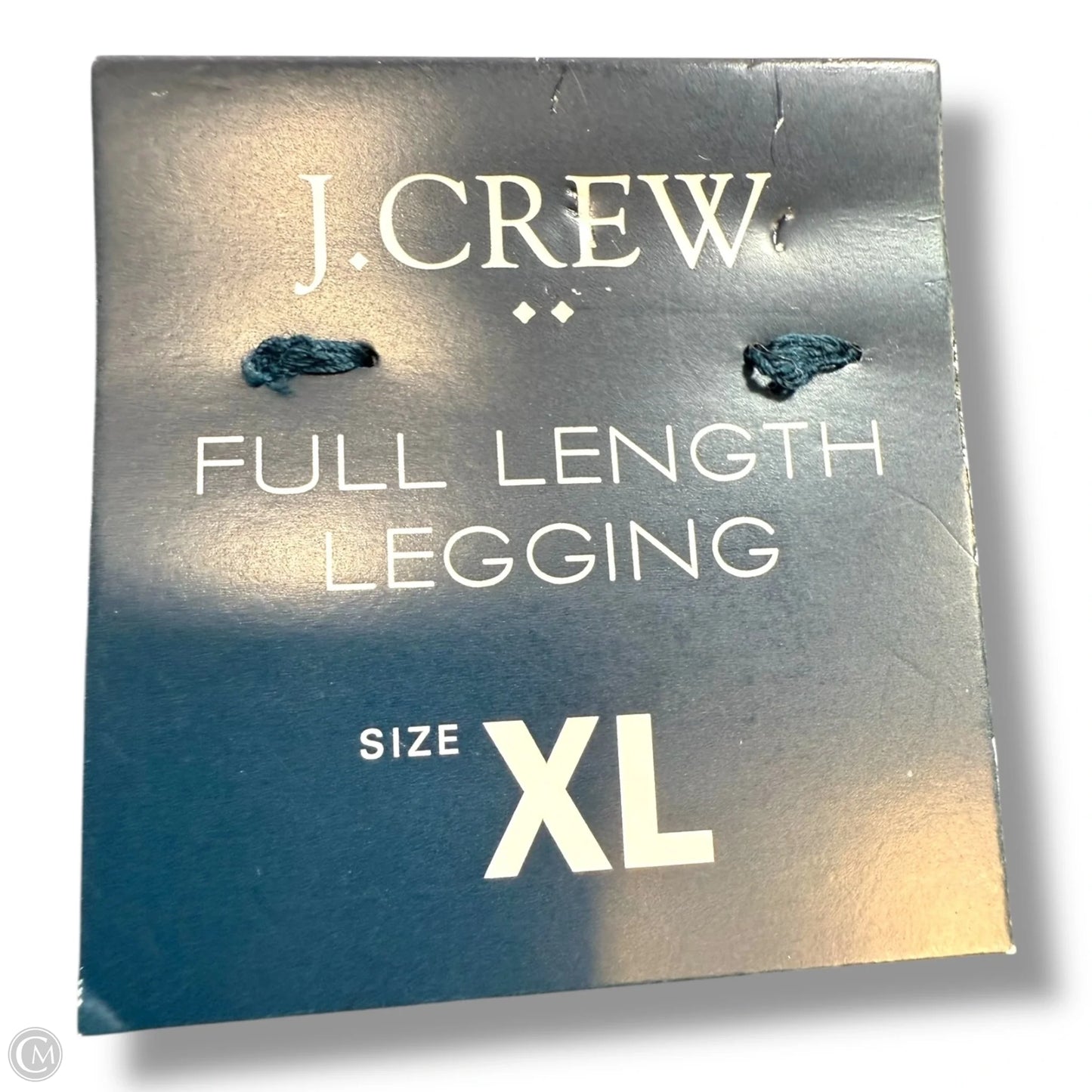 Pants Leggings By J. Crew In Plaid Pattern, Size: Xl