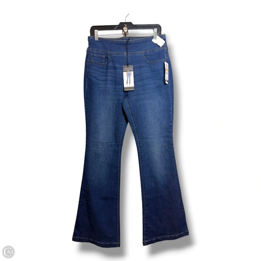 Jeans Jeggings By Sofia By Sofia Vergara In Blue Denim, Size: 12