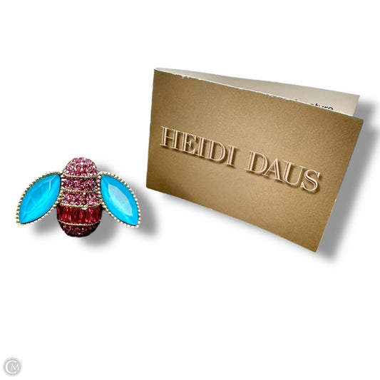 Bee-Uteous Ring By HEIDI DAUS