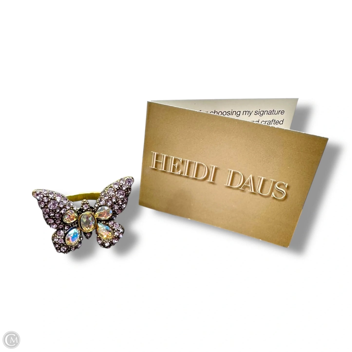 Butterfly Ring By HEIDI DAUS