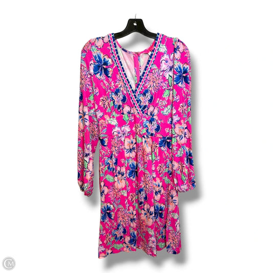 Dress Designer By Lilly Pulitzer In Pink, Size: 6