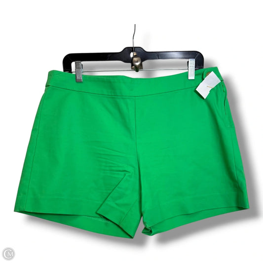 Shorts Designer By Lilly Pulitzer In Green, Size: 10