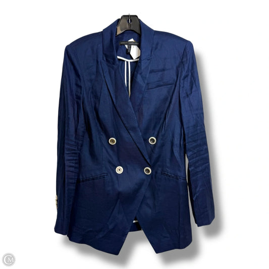 Blazer By White House Black Market In Navy, Size: 4