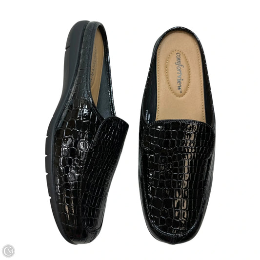 Shoes Flats By Comfortview In Black, Size: 7.5