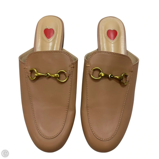 Shoes Flats By Cme In Tan, Size: 7.5