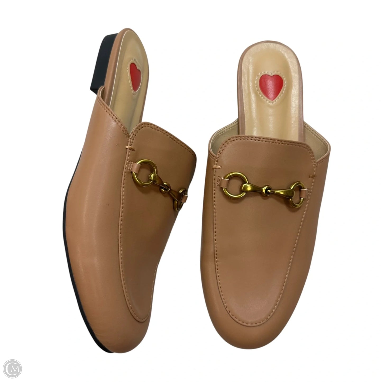 Shoes Flats By Cme In Tan, Size: 7.5