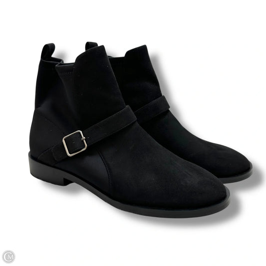 Boots Ankle Heels By Aerosoles In Black, Size: 7