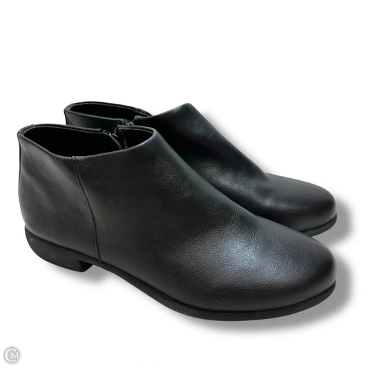 Boots Ankle Flats By Aerosoles In Black, Size: 7
