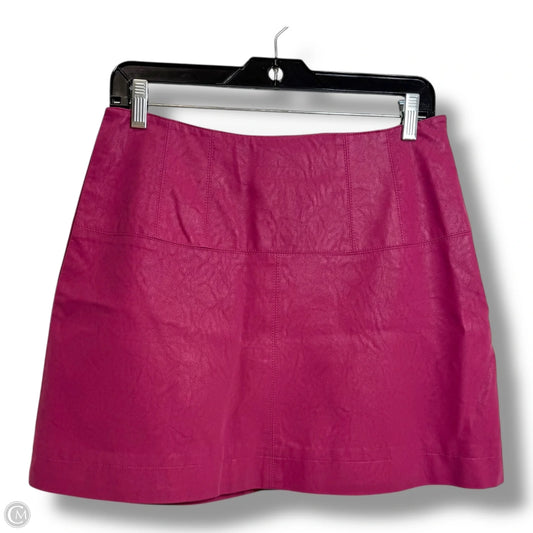 Skirt Mini & Short By Free People In Mauve, Size: 8