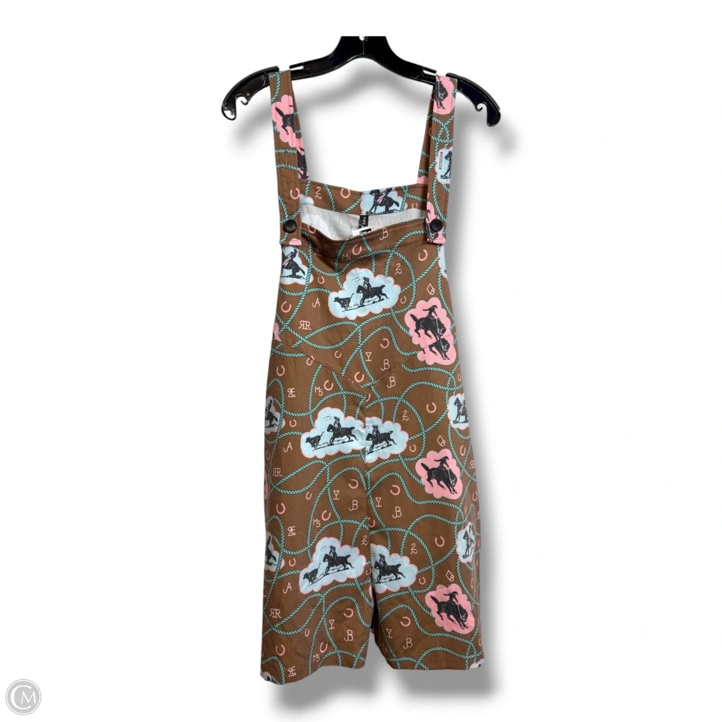 Shortalls By Cme In Multi-colored, Size: Xl