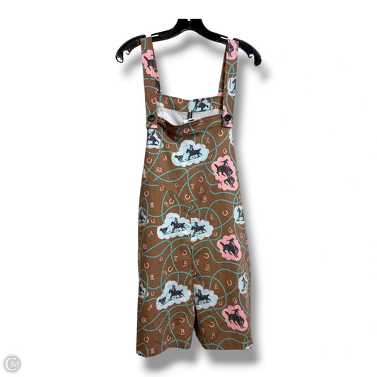 Shortalls By Cme In Multi-colored, Size: Xl