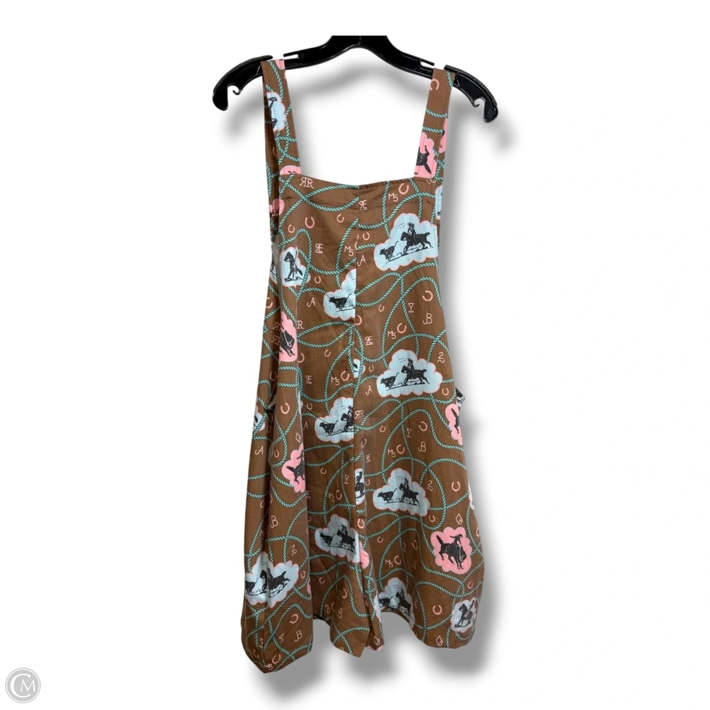 Shortalls By Cme In Multi-colored, Size: Xl