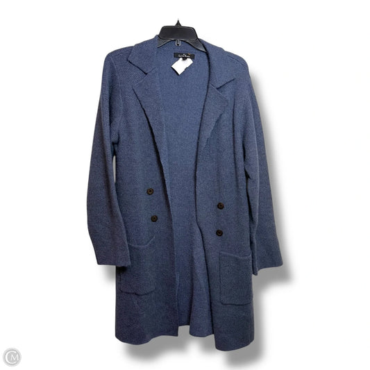 Cardigan By Love Tree In Blue, Size: L