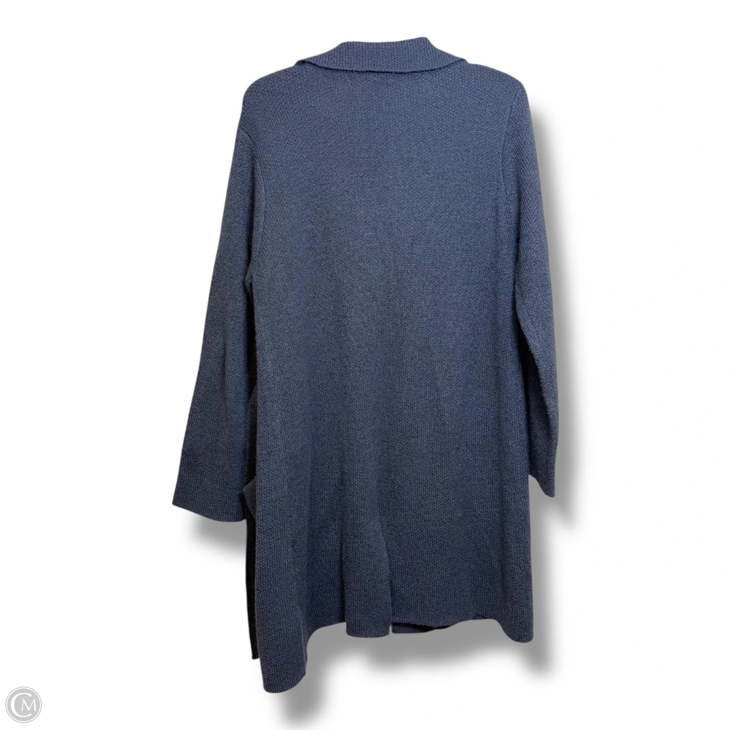 Cardigan By Love Tree In Blue, Size: L