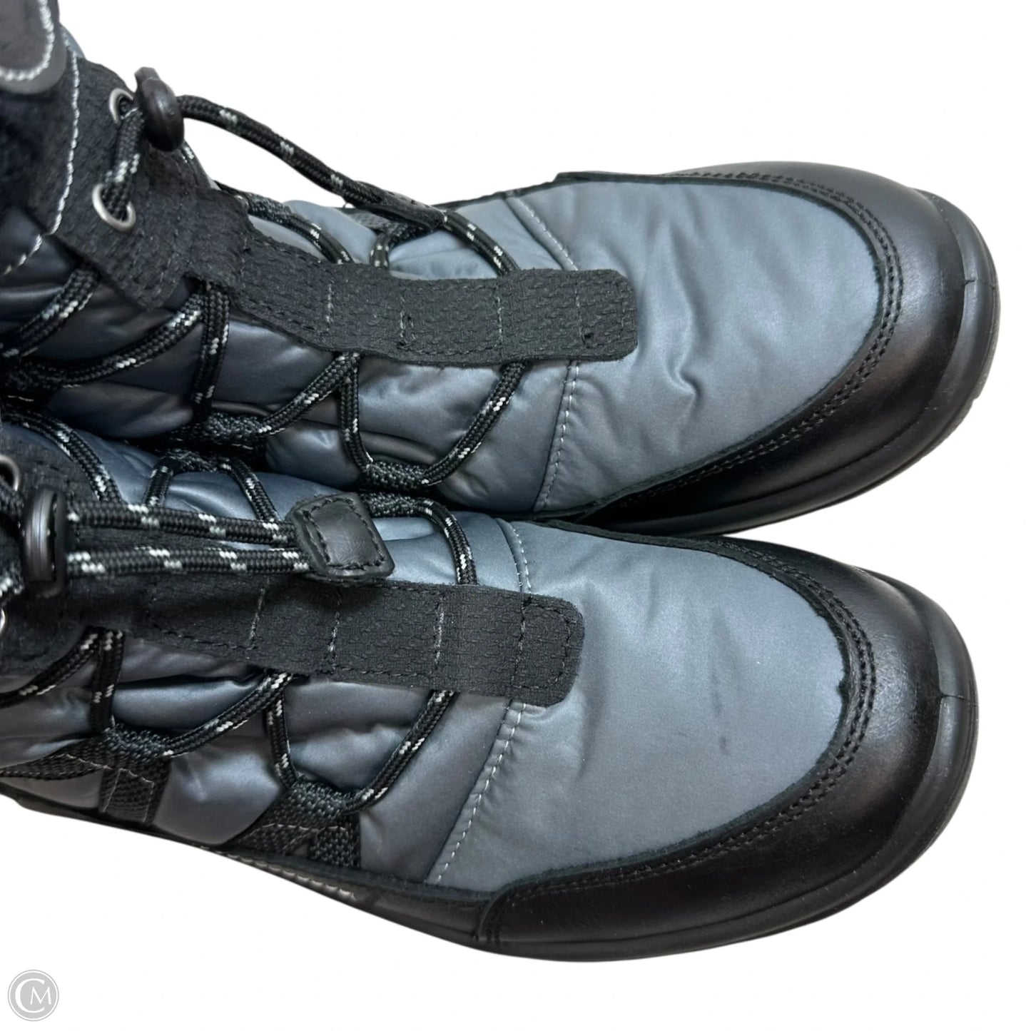 Boots Snow By Clothes Mentor In Black, Size: 10