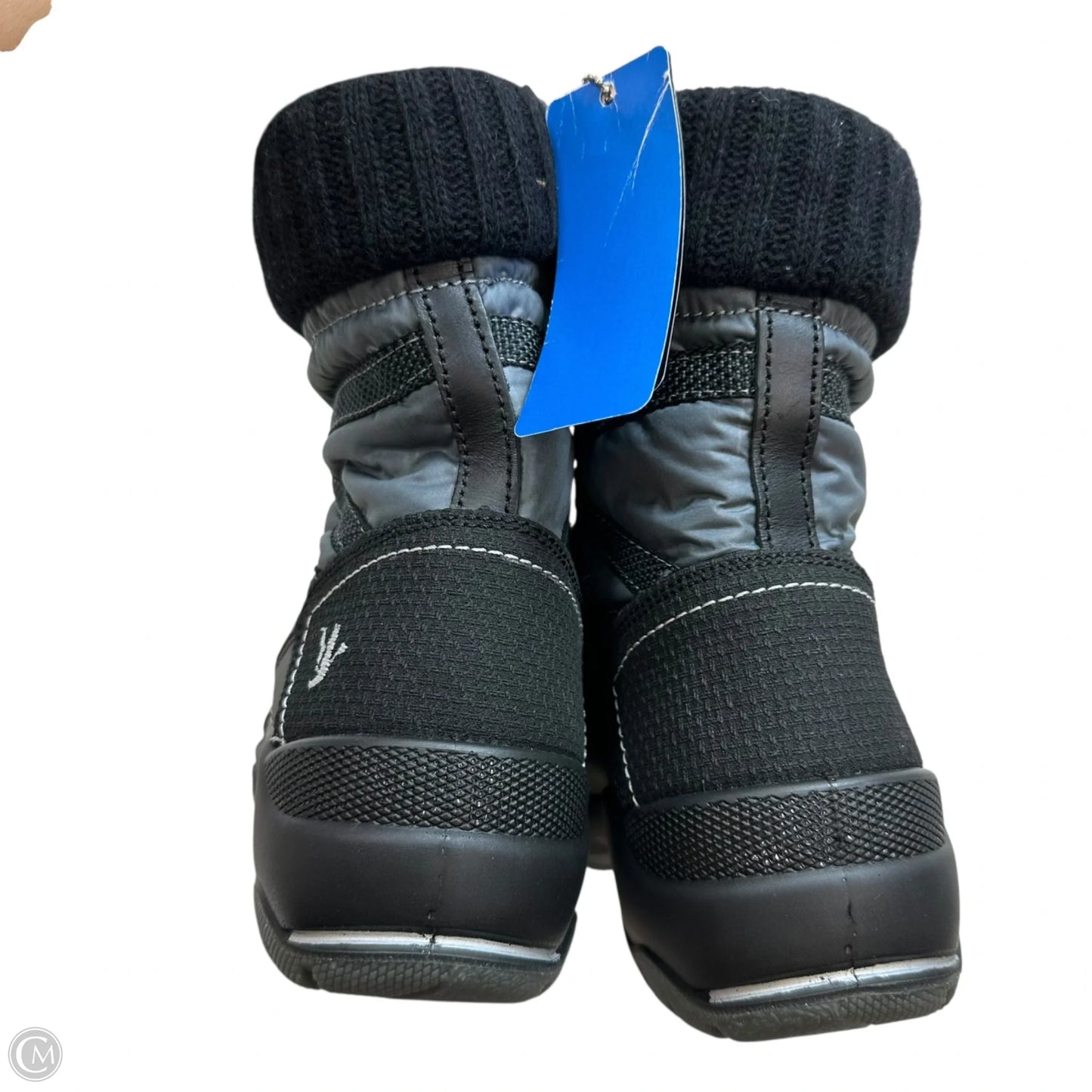 Boots Snow By Clothes Mentor In Black, Size: 10