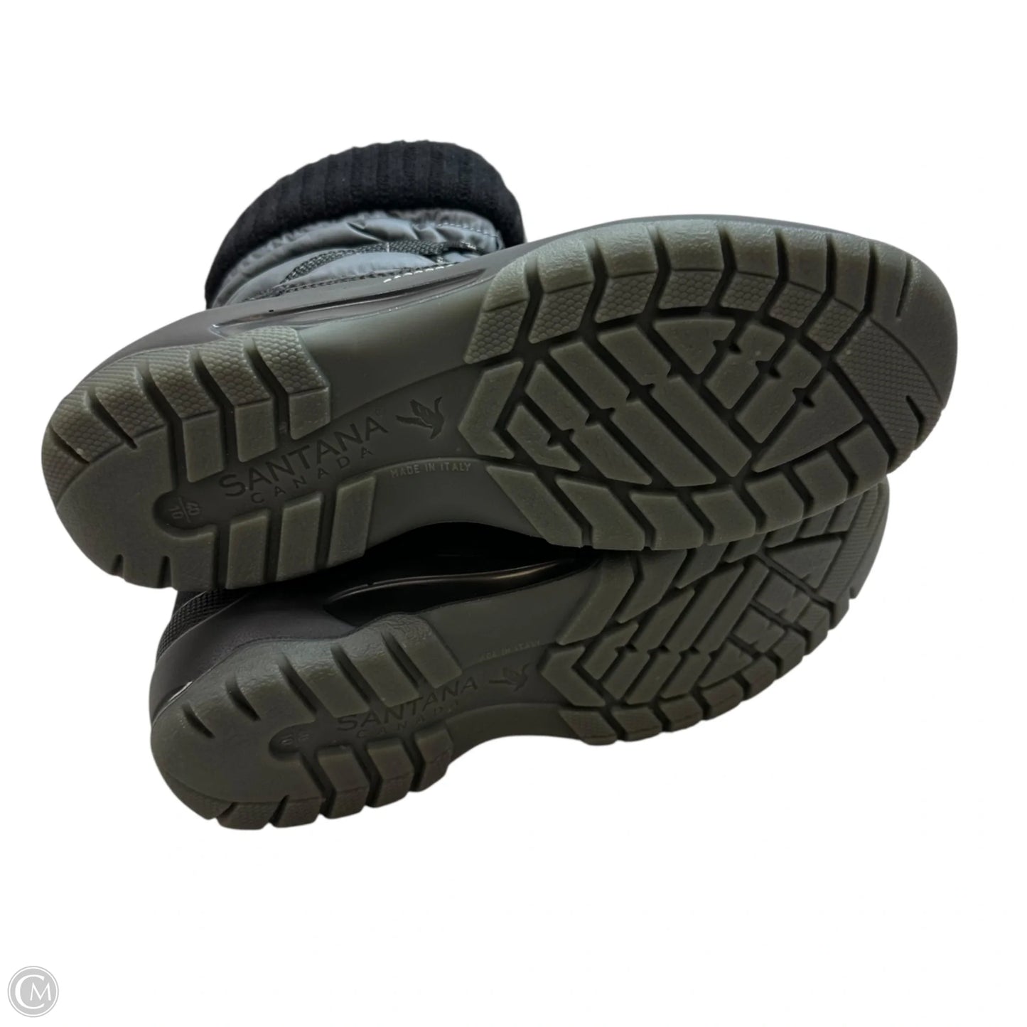 Boots Snow By Clothes Mentor In Black, Size: 10