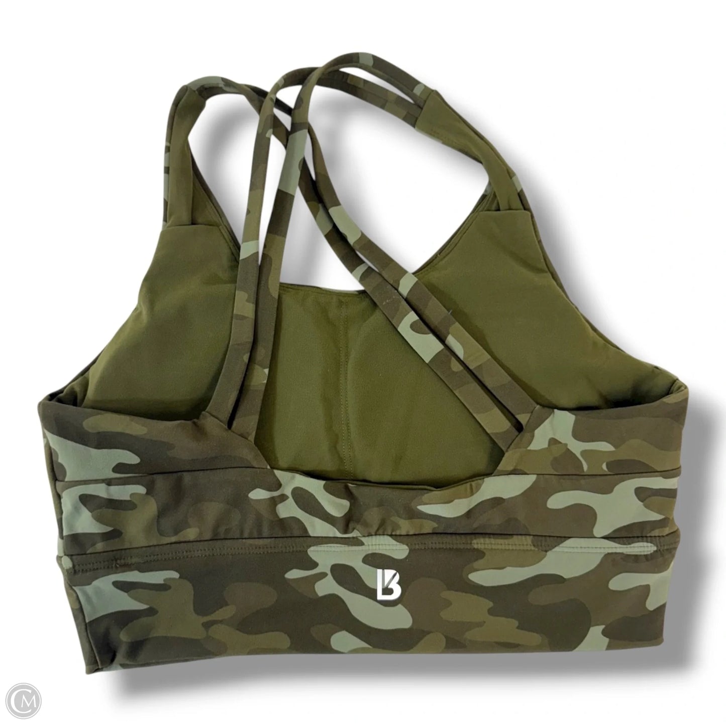 Athletic Pants 2pc By Buffbunny In Camouflage Print, Size: M