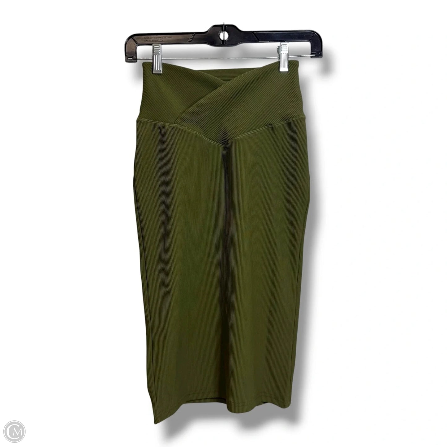 Skirt Mini & Short By Buffbunny In Green, Size: M