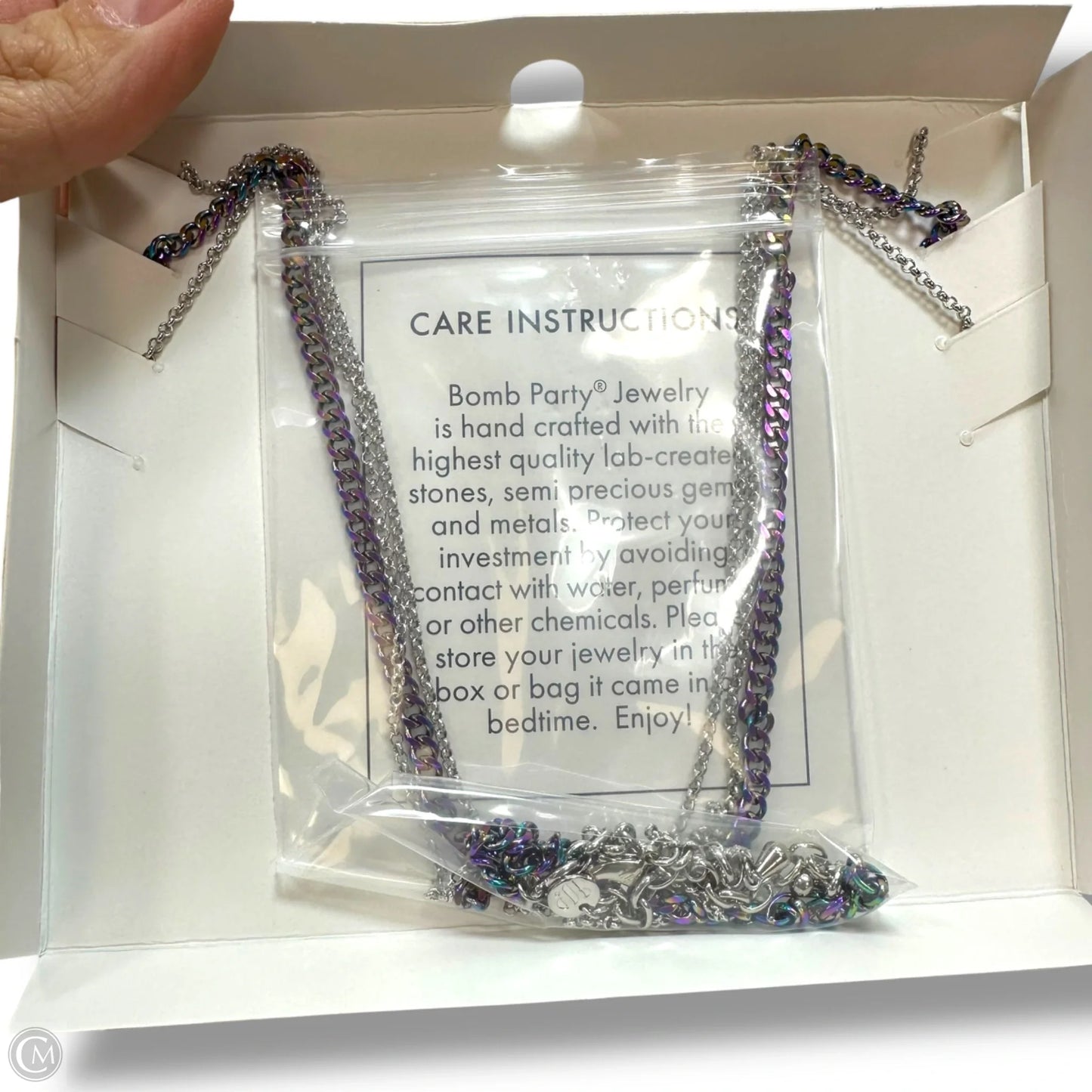 Necklace Chain By Clothes Mentor