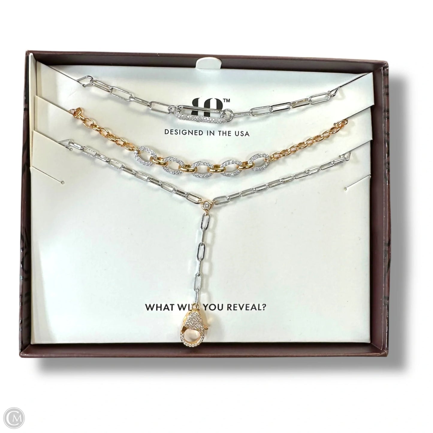 Necklace Chain By Clothes Mentor