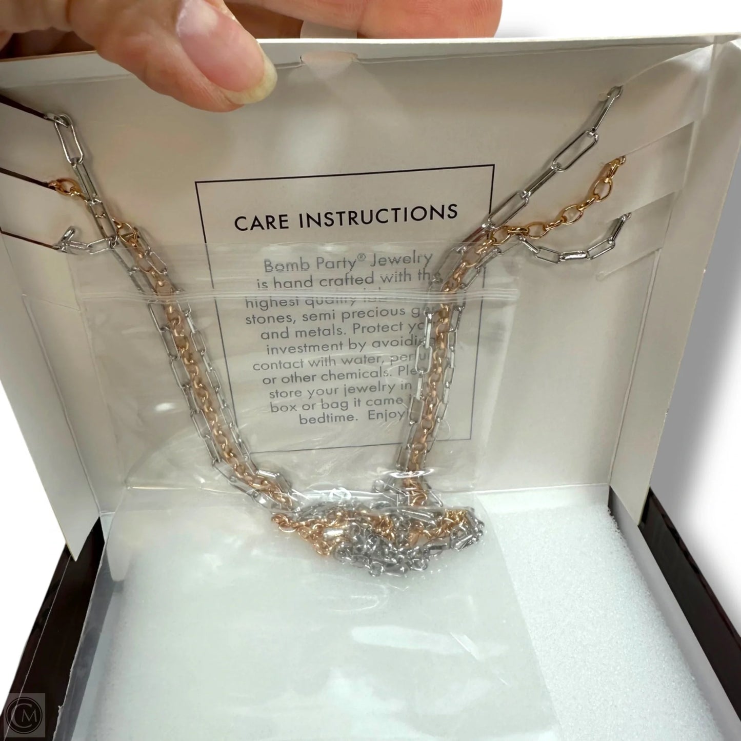 Necklace Chain By Clothes Mentor