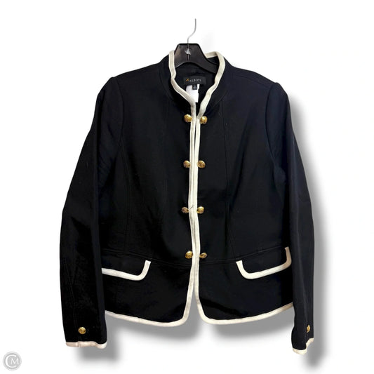 Blazer By Talbots In Black, Size: 14