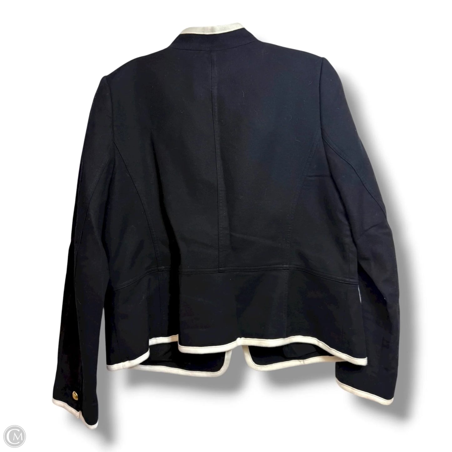 Blazer By Talbots In Black, Size: 14