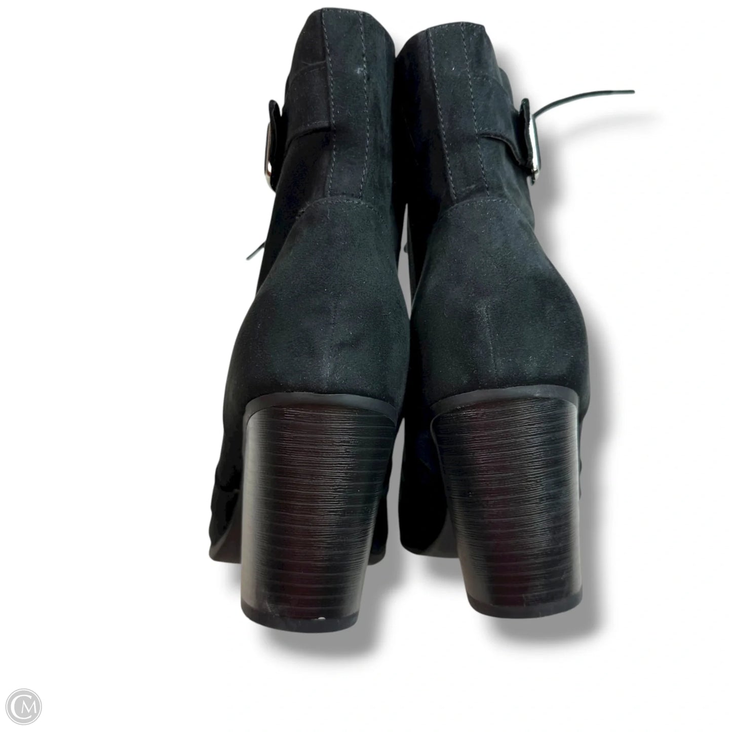 Boots Ankle Heels By Torrid In Black, Size: 13