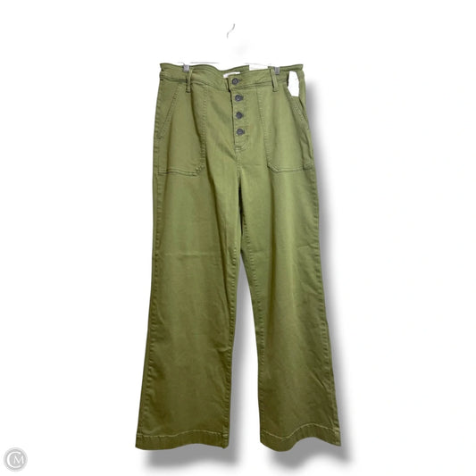 Pants Wide Leg By Lc Lauren Conrad In Green, Size: 14