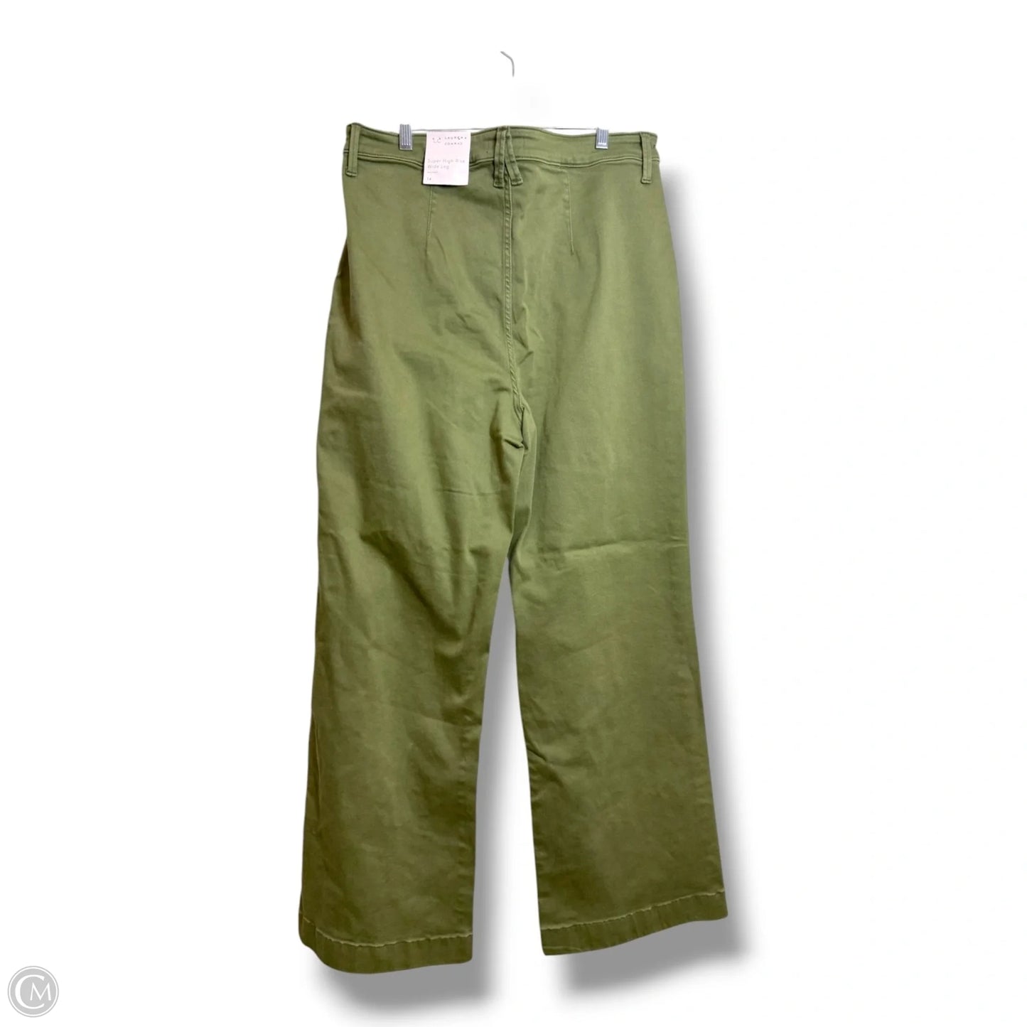 Pants Wide Leg By Lc Lauren Conrad In Green, Size: 14