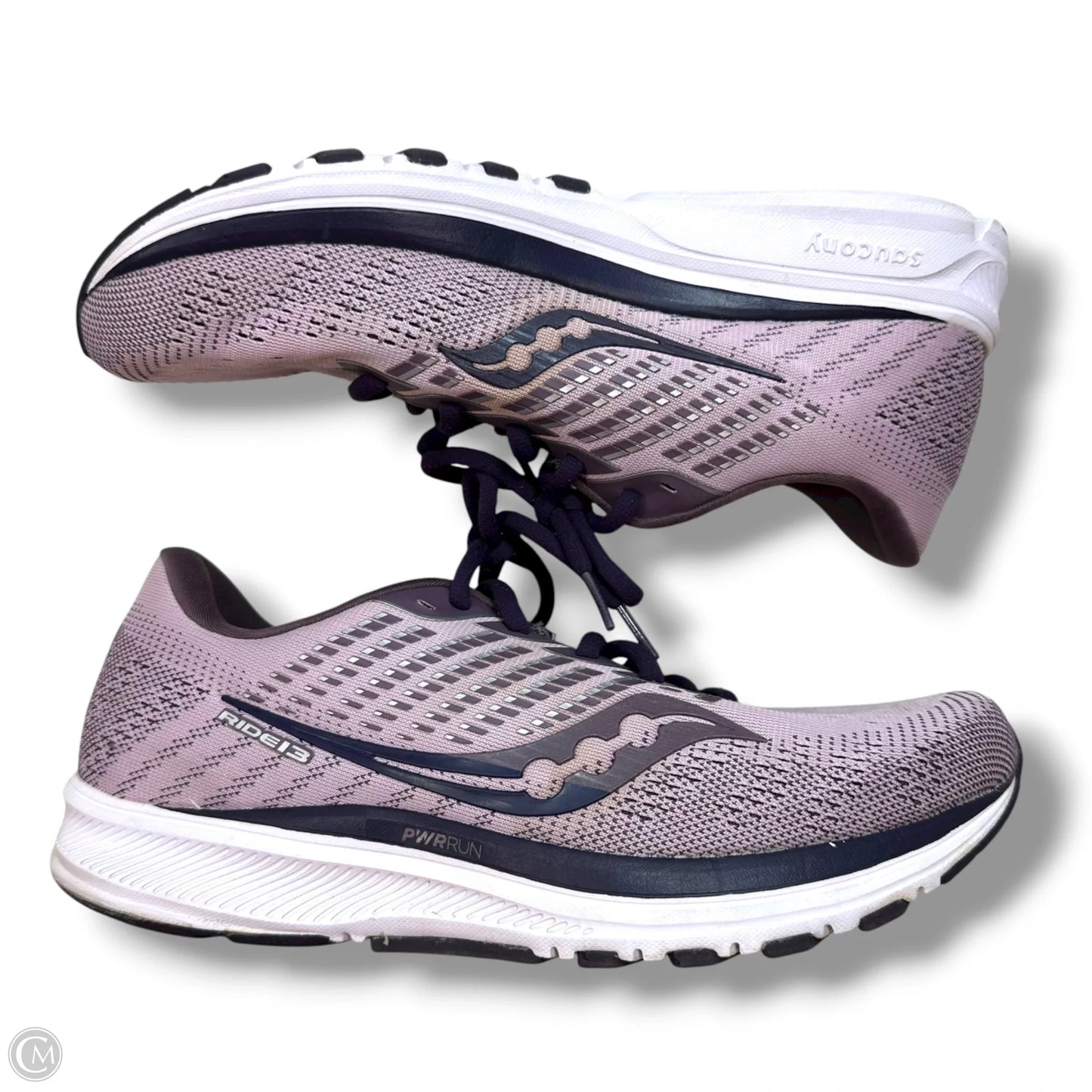 Shoes Sneakers By Saucony In Purple, Size: 9.5