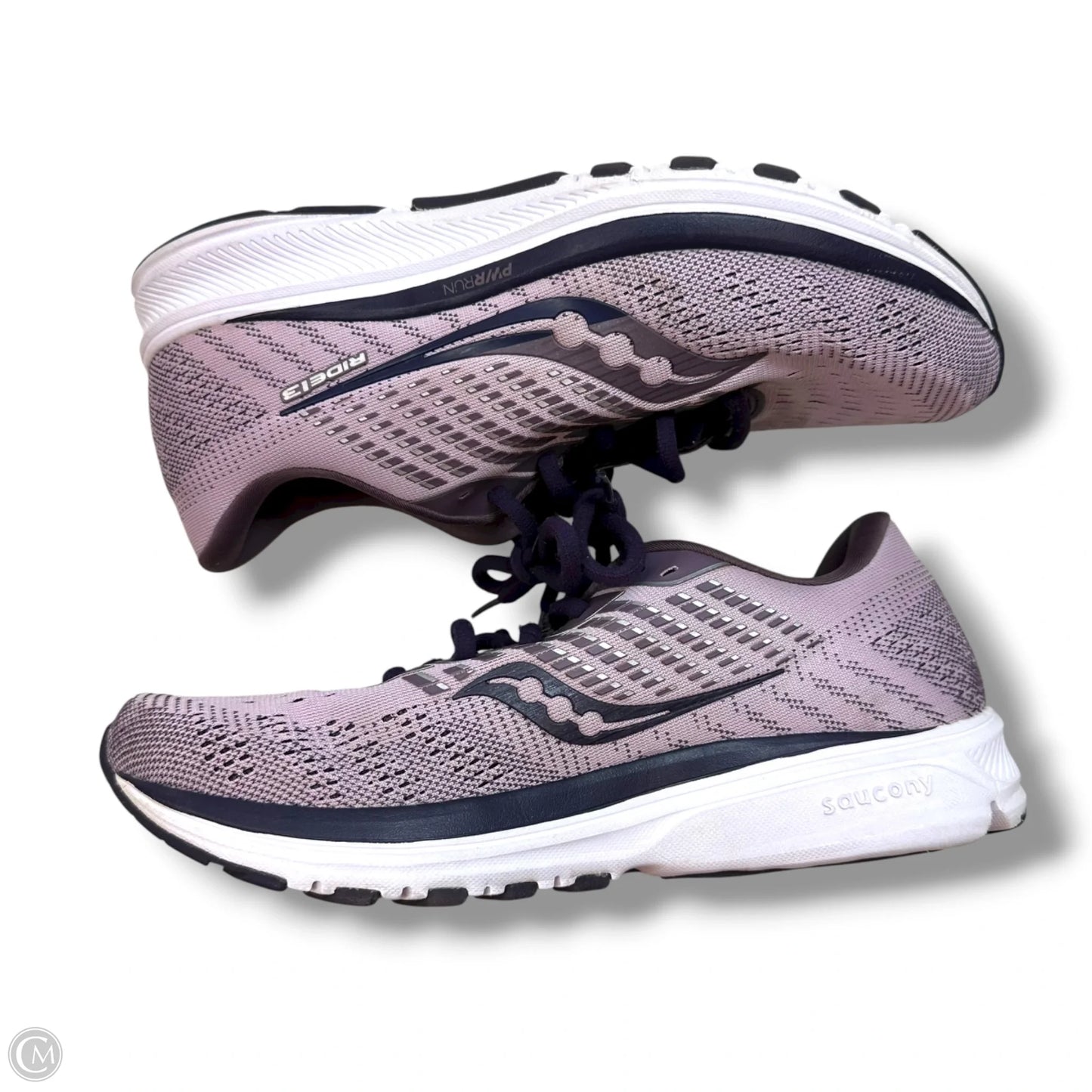 Shoes Sneakers By Saucony In Purple, Size: 9.5