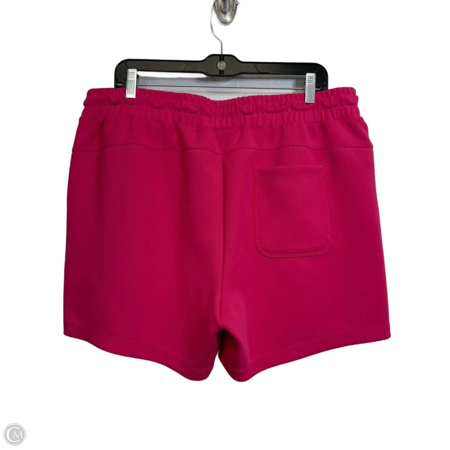 Athletic Shorts By Mondetta In Pink, Size: Xl