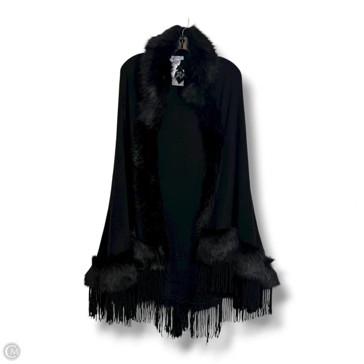 Vest Other By Clothes Mentor In Black, Size: Osfm