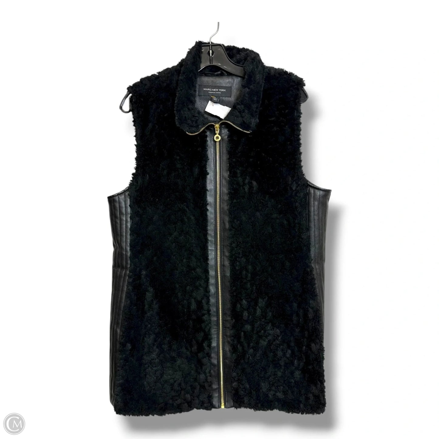 Vest Other By Marc New York In Black, Size: L