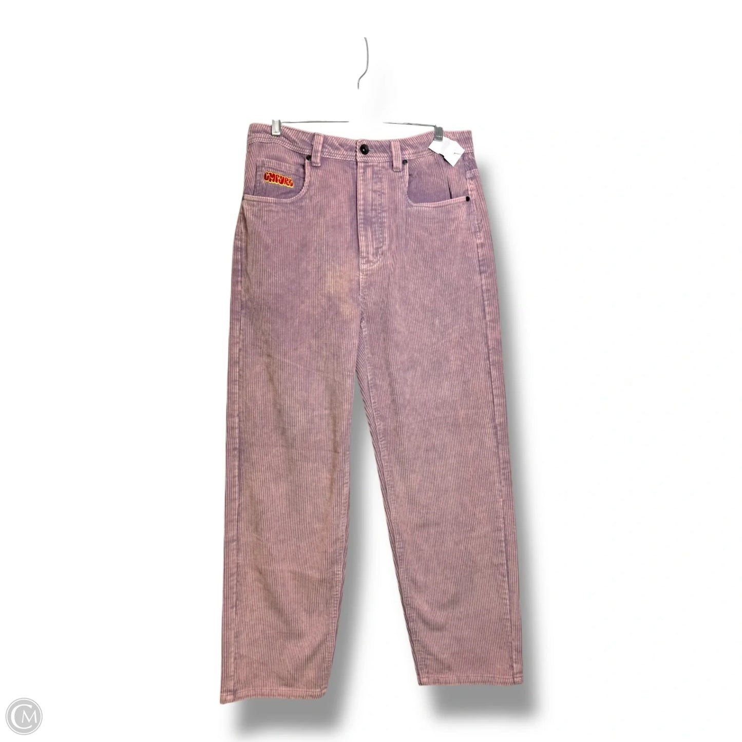 Pants Corduroy By Clothes Mentor In Pink, Size: 10