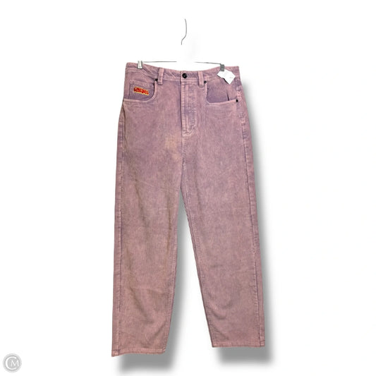 Pants Corduroy By Clothes Mentor In Pink, Size: 10
