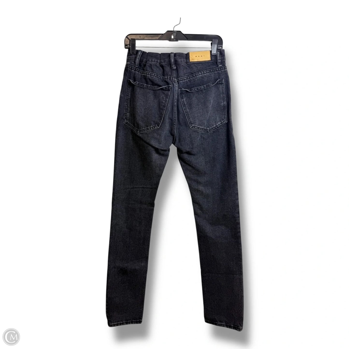 Skeleton Jeans Skinny By Clothes Mentor In Black Denim, Size: 6