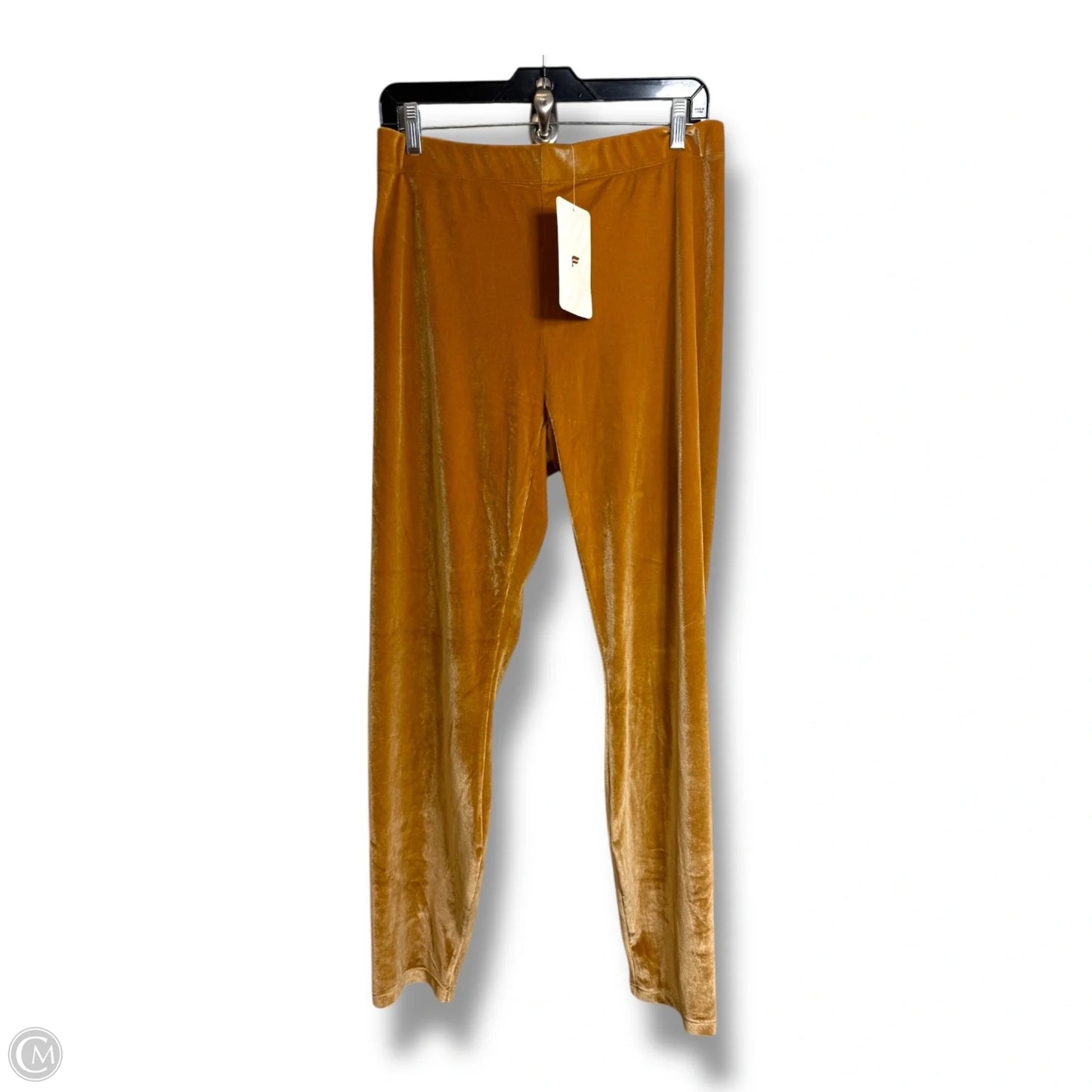 Pants Leggings By Fabletics In Tan, Size: Xl